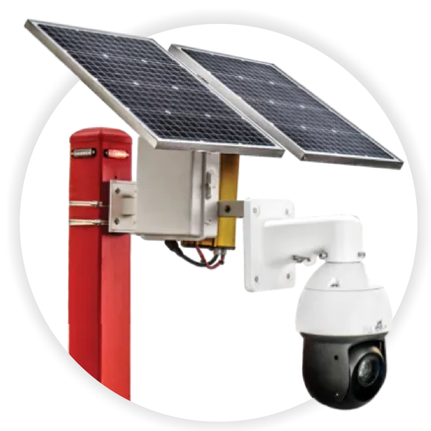 Solar-Powered Surveillance